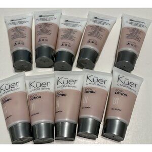 10- Kuer Body Lotion Hotel Travel Size Sea Splash 1.25 fl oz MGM resorts